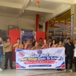 Gerakan Masif Gen Best Rohil Goes to School, Kampanyekan Anti Narkoba