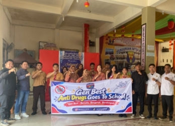 Gerakan Masif Gen Best Rohil Goes to School, Kampanyekan Anti Narkoba