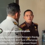 Kajari Bengkalis Hadiri Inventarisasi Bersama BMN di Rupbasan