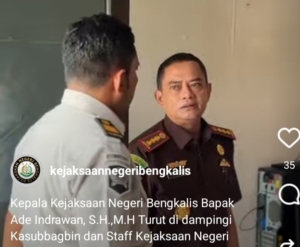 Kajari Bengkalis Hadiri Inventarisasi Bersama BMN di Rupbasan