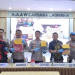 Jaringan Malaysia, Kurir Narkotika Etomidate Senilai Rp 888 Juta Terciduk di Loket Bus Dumai 