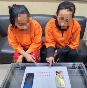 Dua Cewek Malam Ditangkap Polisi, Razia Kafe di Bukit Kayukapur Dumai