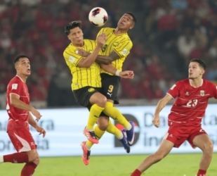 Tom Haye Diganjar Kartu Merah, Indonesia vs Malaysia Berakhir Skor Kacamata