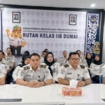Optimalkan Tugas Pemasyarakatan, Rutan Dumai Ikut Bimbingan Dirjenpas 