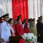HUT ke-81 RI di Mandau Berlangsung Khidmat, Merah Putih Berkibar Penuh Makna
