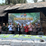 Hendak Diselundup ke Malaysia, Polisi Sita Ratusan Ton Arang di Rupat 