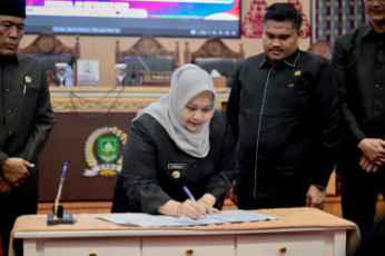APBD-P 2026 Bengkalis Disepakati Rp 3,6 Triliun, Ini Pesan Bupati Kasmarni 