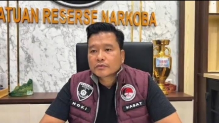 Polisi Obrak-abrik Kampung Terendam Pekanbaru, Empat Pria Ditangkap