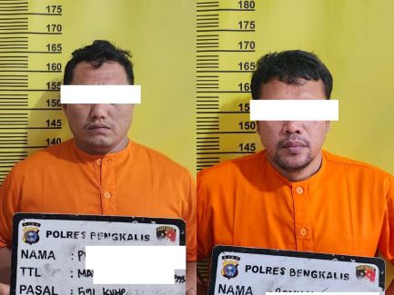Polisi Ungkap Kasus Pencurian Motor dan Handphone di Bathin Solapan, Dua Pelaku Diamankan