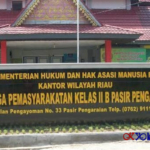 Panjat Dinding Jebol Atap, Napi Lapas Pasirpengaraian Kabur ke Kebun Warga