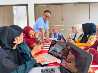 Gandeng Tanoto Foundation, Apical Dumai Gelar Pelatihan Numerasi untuk Puluhan Guru SD