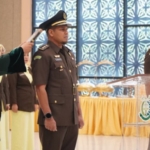 Lima Bulan Kosong, Sigit Waseso Dilantik Jadi Kajari Dumai Definitif 
