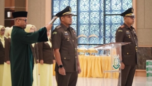 Lima Bulan Kosong, Sigit Waseso Dilantik Jadi Kajari Dumai Definitif 