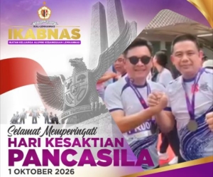 Gunawan SH: ‘Pancasila Bukan Sekadar Simbol, Melainkan Fondasi Persatuan Bangsa’ 