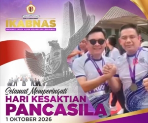 Gunawan SH: ‘Pancasila Bukan Sekadar Simbol, Melainkan Fondasi Persatuan Bangsa’ 