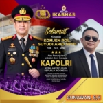 Gunawan SH Sampaikan Selamat kepada Kapolri Baru Suyudi Ario Seto, Semoga Polri Makin Dekat dengan Masyarakat 