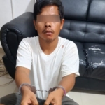 Polsek Mandau Amankan Pria Diduga Miliki Sabu di Jalan Lama Duri XIII