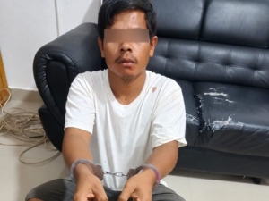 Polsek Mandau Amankan Pria Diduga Miliki Sabu di Jalan Lama Duri XIII