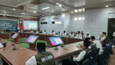 22 CJH Musim Haji 2027 KBIHU Al-Haramain Dumai Jalani Manasik Bimbingan Kesehatan 