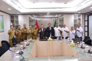 Bertemu Gubernur, PWI Riau Sampaikan Program Kerja 2027 Hadapi HPN dan Porwanas