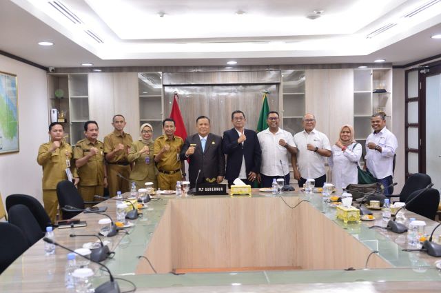 Bertemu Gubernur, PWI Riau Sampaikan Program Kerja 2027 Hadapi HPN dan Porwanas