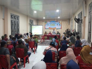 Musrenbang Kelurahan Gajah Sakti TA. 2028, Sekcam Mandau Ajak RT/RW Sampaikan Usulan Pembangunan
