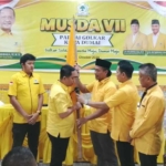 Edwar Randa Resmi Pimpin Partai Golkar Dumai, Gantikan Ferdiansyah