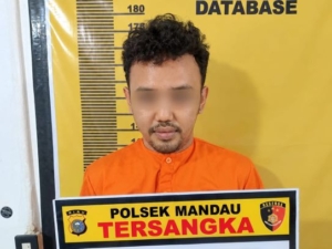 Polsek Mandau Amankan Pria 33 Tahun Terkait Dugaan Penganiayaan, Mata Korban Terluka