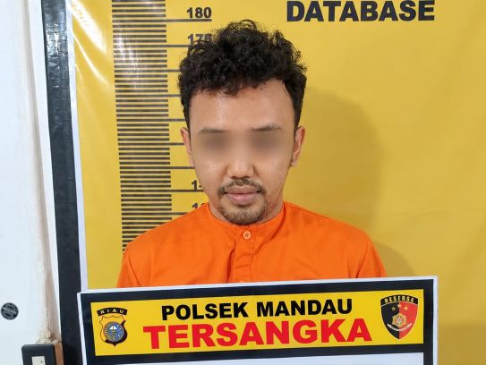 Polsek Mandau Amankan Pria 33 Tahun Terkait Dugaan Penganiayaan, Mata Korban Terluka