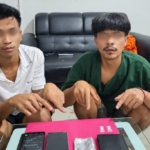 Polsek Mandau Amankan Dua Pria Diduga Terlibat Penyalahgunaan Sabu di Sebangar