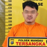 Tim Opsnal Polsek Mandau Tangkap DPO Kasus Narkotika Sabu