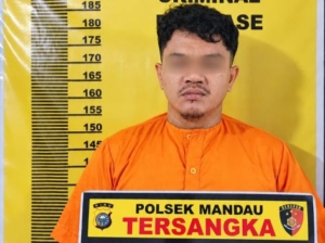 Tim Opsnal Polsek Mandau Tangkap DPO Kasus Narkotika Sabu