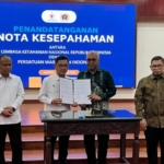 PWI – Lemhannas Teken MoU Jaga Ketahanan Nasional