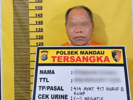Polsek Mandau Amankan Pria 54 Tahun Terkait Dugaan Perbuatan Cabul di Bathin Solapan