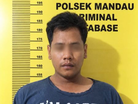 Diduga Curi Lempengan Tembaga di Area PT PHR, Pria 32 Tahun Diamankan di Gate 125