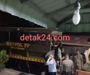 Empat Perempuan Terjaring Razia Tempat Hiburan Malam di Padang