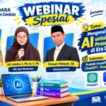 Webinar Spesial Perdana KKG SINDARA Marpoyan Damai Pekanbaru, Dorong Guru Adaptif terhadap Teknologi AI