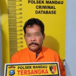 Ancam Tebas Pakai Parang, Pria 56 Tahun Diamankan Polsek Mandau