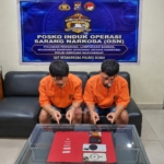 Pengedar Sabu, Polisi Ringkus Dua Remaja di Jalan Sukajadi Lubukgaung Dumai 