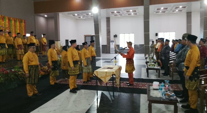 Asisten I Pemkab Siak Kukuhkan Pengurus IKKS Dumai 2026-2031, Ketum M Nasir Tekankan Kerja Sama 