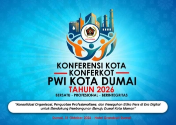 Panitia Konferkot Buka Pendaftaran Balon Ketua PWI Dumai, Senin 19 hingga Kamis 22 Oktober