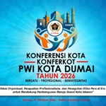 Bambang Prayetno SH Resmi Mendaftar Ketua PWI Dumai, Klaim Dukungan 70 Persen 