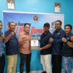 Bambang Prayetno Ambil Formulir Calon Ketua PWI Dumai, Siap Kembali Memimpin