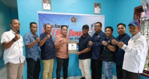 Bambang Prayetno Ambil Formulir Calon Ketua PWI Dumai, Siap Kembali Memimpin
