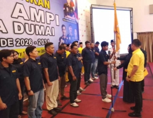 DPD AMPI Dumai 2026-2031 Dilantik, Ketua Terpilih Muammar Khadafi: Sarana Pembinaan Gen Z