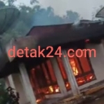 Api Mengamuk, Rumah Nurhayati di Matua Hilia Agam Ludes Terbakar 