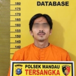 Polsek Mandau Amankan Pria 23 Tahun Terkait Kasus Penganiayaan di Talang Mandi