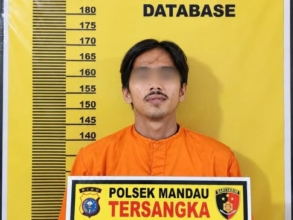 Polsek Mandau Ringkus Pria 23 Tahun Terkait Kasus Penganiayaan di Talang Mandi