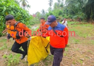 Hilang Tiga Hari, Bocah 2 Tahun Ditemukan di Sungai Nagari Tobohgadang Timur Padang Pariaman 