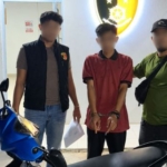 Polsek Mandau Amankan Terduga Penadah Motor Honda Beat, Berawal dari Kasus Penggelapan